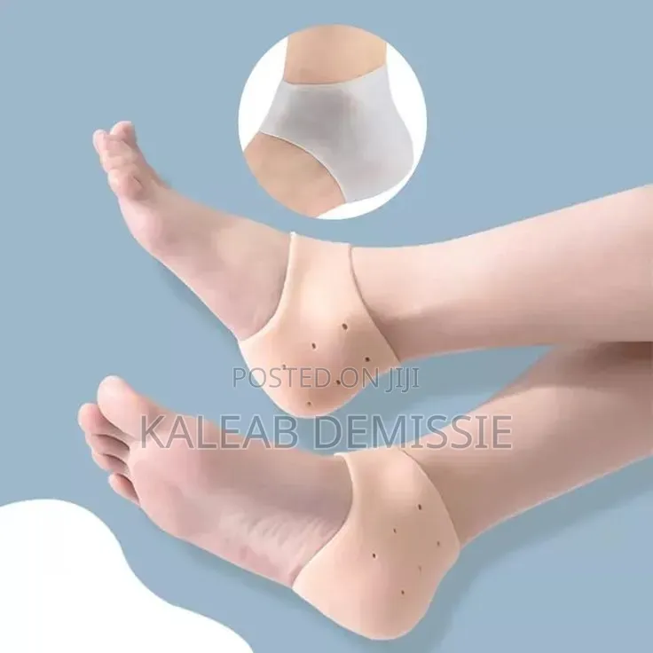 Anti-Crack Heel Silicone Socks