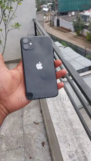 Apple iPhone 11 128 GB Black