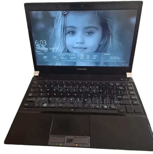Laptop Toshiba Portege R930 4GB Intel Core i5 HDD 500GB