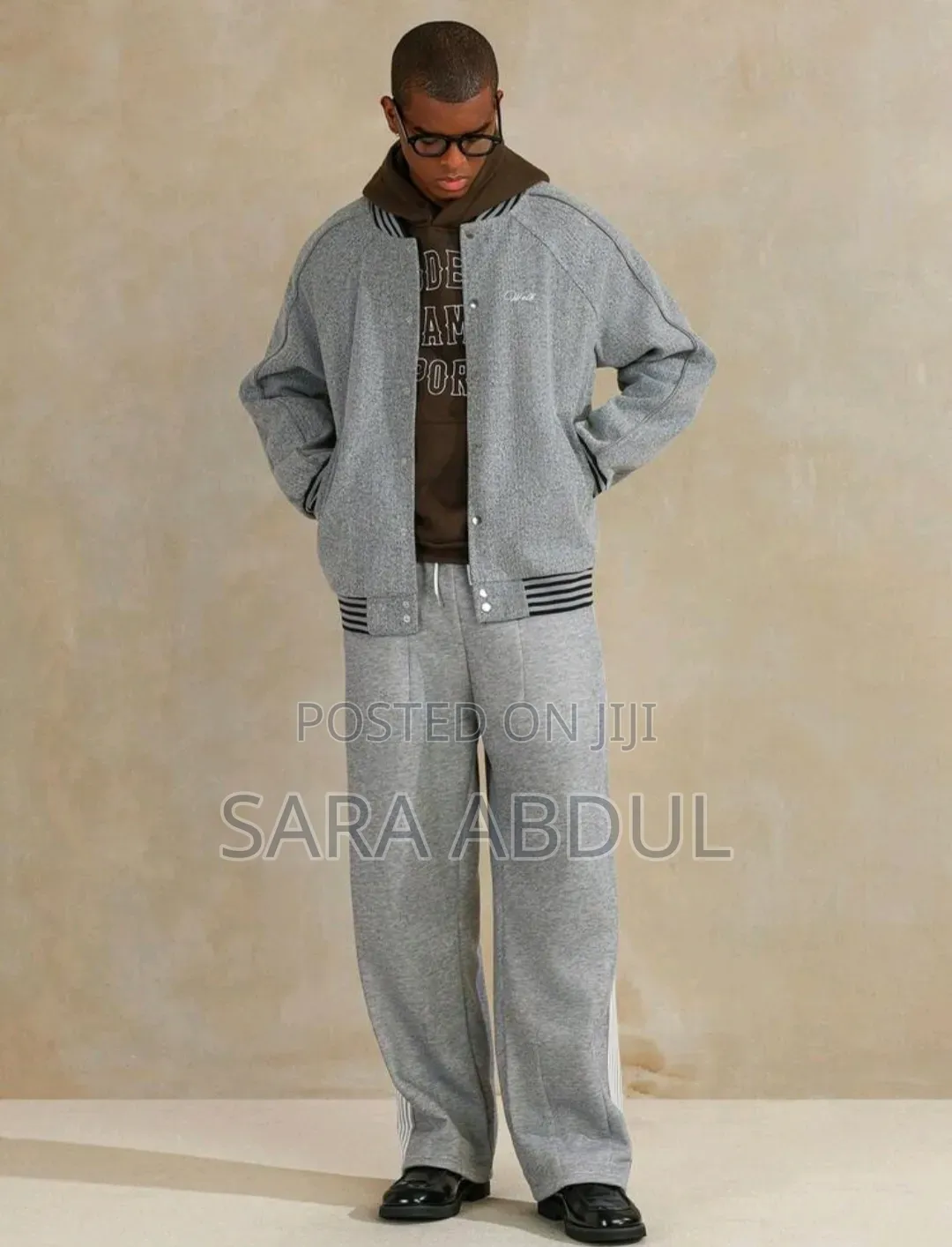 Shein Mens Tracksuit 2piece Set Size 42 XL on Hand