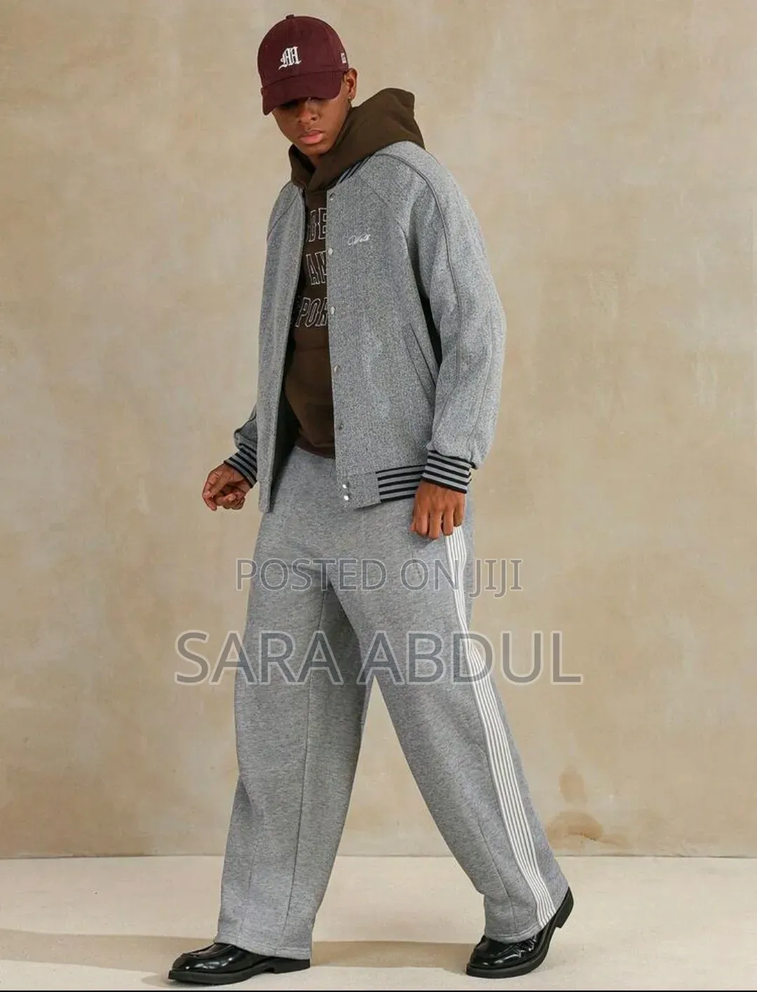 Shein Mens Tracksuit 2piece Set Size 42 XL on Hand