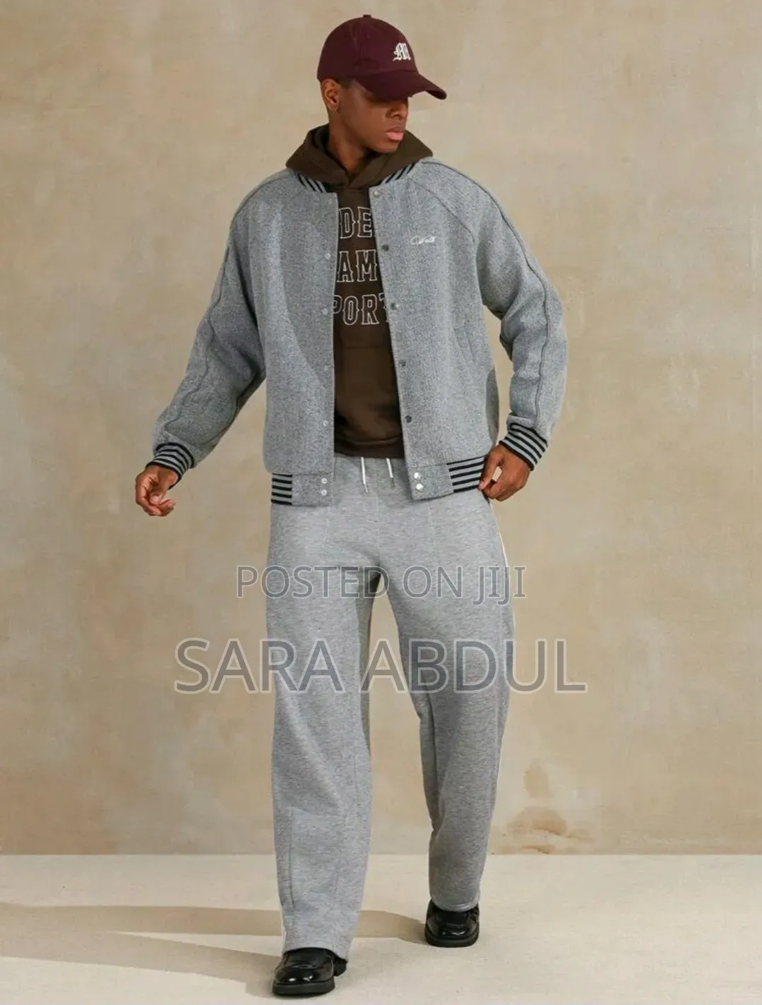 Shein Mens Tracksuit 2piece Set Size 42 XL on Hand