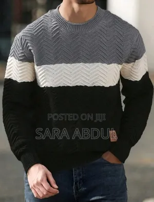 Shein Mens Jumper Size Medium on Hand