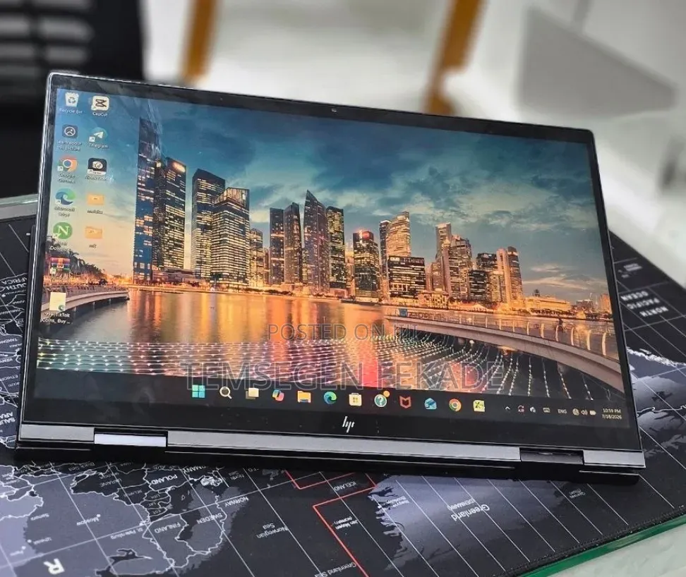 New Laptop HP Envy X360 16GB Intel Core i7 SSD 512GB