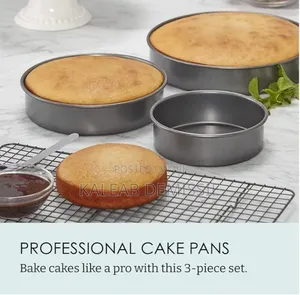 Momcoc Round Cake Pans 3pcs