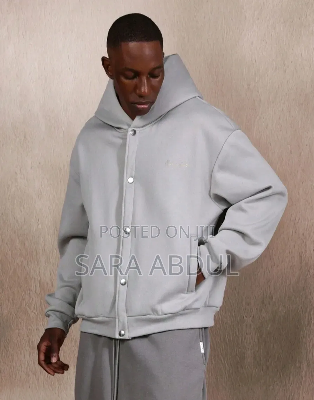 Shein Brand Mens Hooded Jacket Size 42 XL on Hand