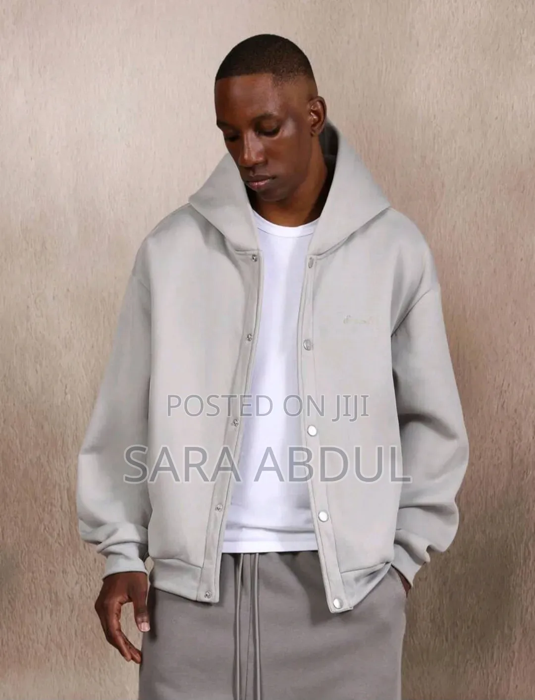 Shein Brand Mens Hooded Jacket Size 42 XL on Hand