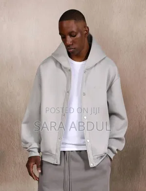 Shein Brand Mens Hooded Jacket Size 42 XL on Hand