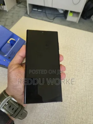New Samsung Galaxy S22 Ultra 512 GB Black