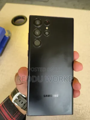 New Samsung Galaxy S22 Ultra 512 GB Black