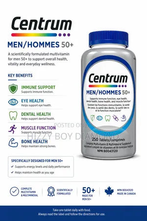 Centrum Men/Homes 50+