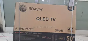 Bravia 50inch4k