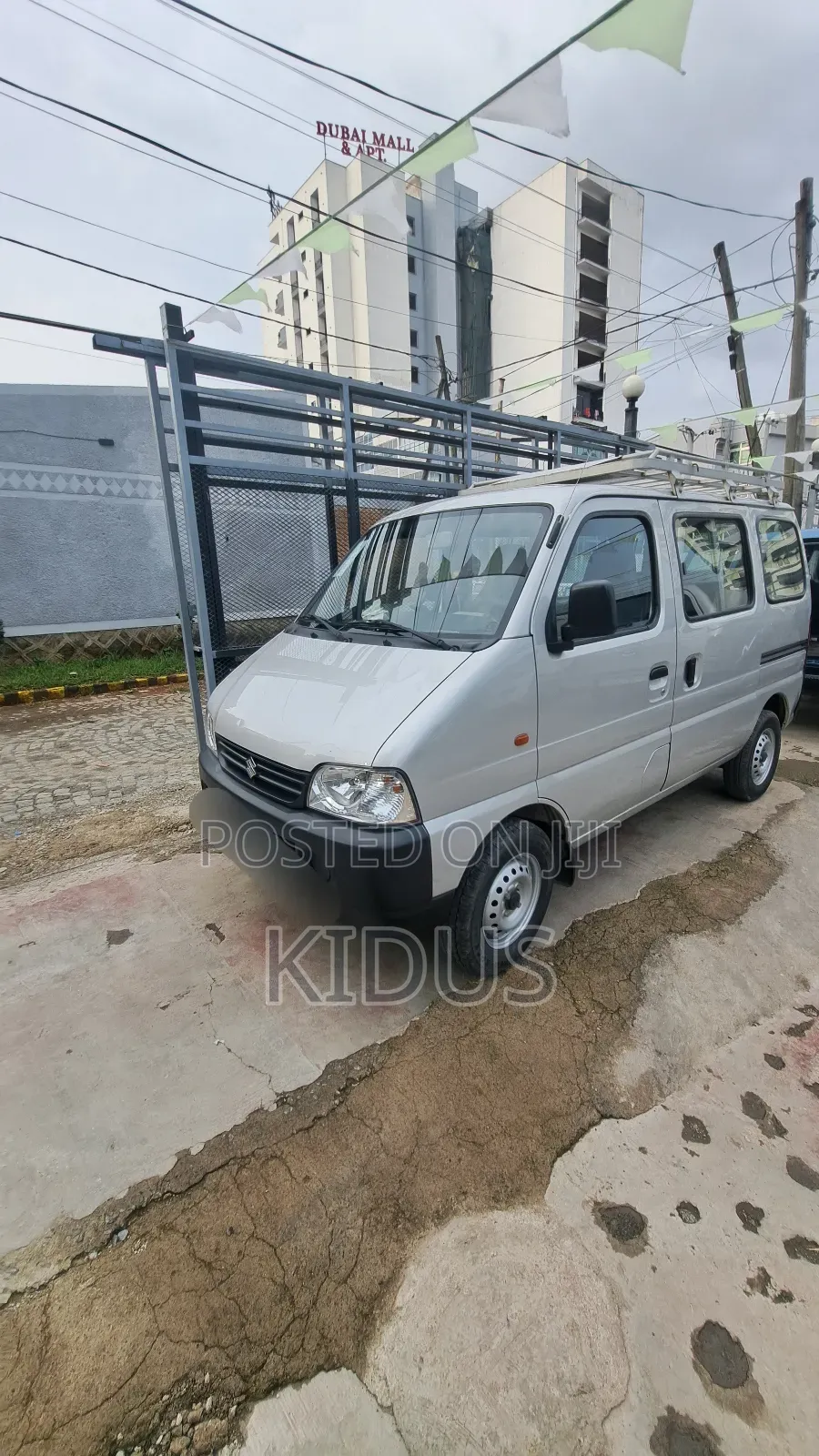 Suzuki APV Minibus 2024 Silver