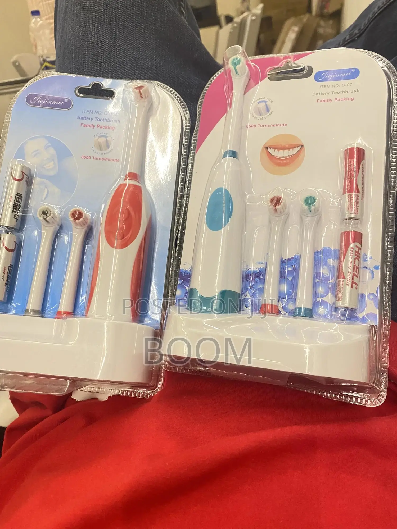 Electric Toothbrush
