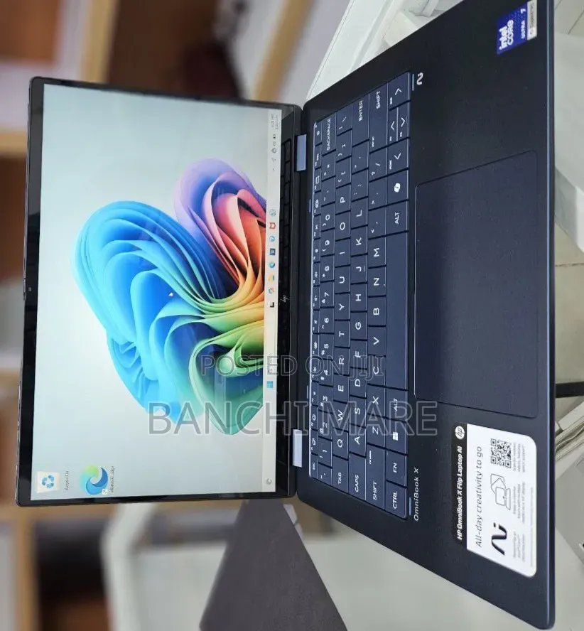 New Laptop HP OmniBook X Flip 14" 16GB Intel Core Ultra 7 SSD 1T