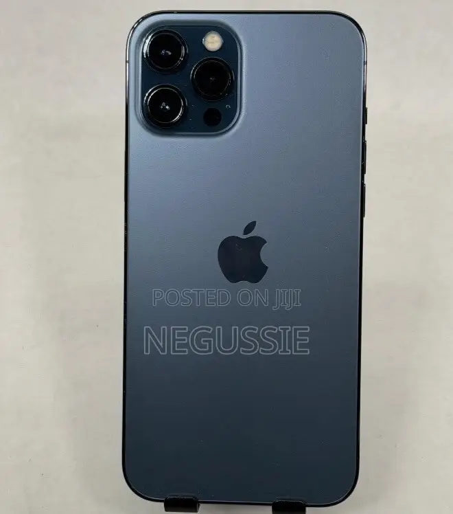 New Apple iPhone 12 Pro Max 128 GB Blue