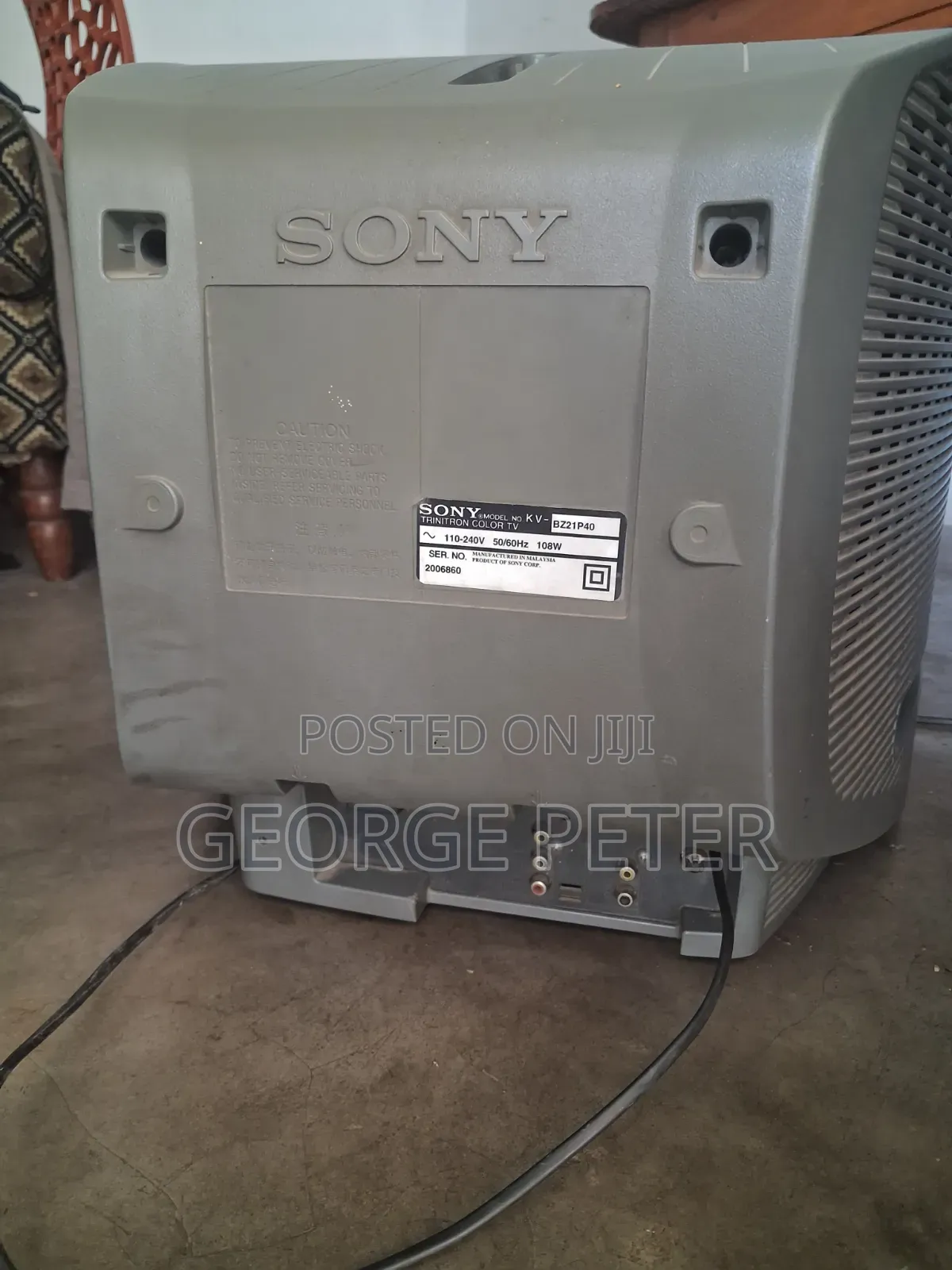 Sony Old TV