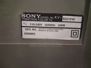 Sony Old TV