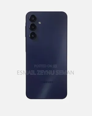 Samsung Galaxy A16 128 GB Black