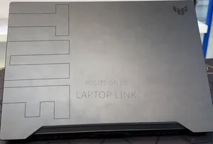 New Laptop Asus TUF Gaming A15 16GB Intel Core i7 SSD 512GB
