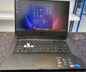 New Laptop Asus TUF Gaming A15 16GB Intel Core i7 SSD 512GB