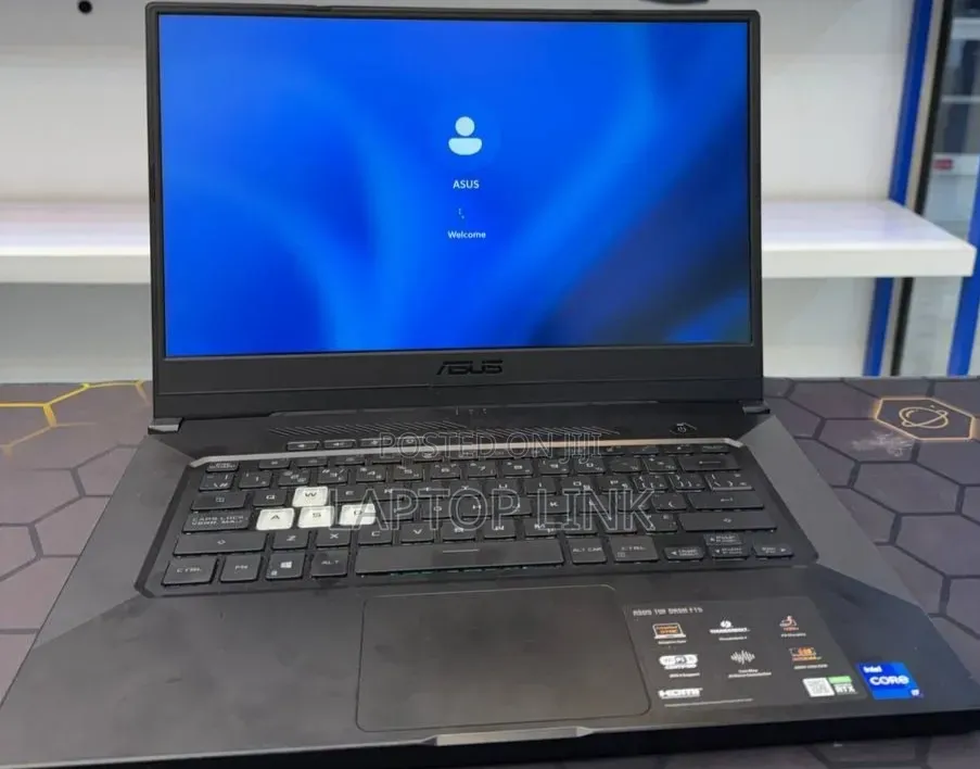 New Laptop Asus TUF Gaming A15 16GB Intel Core i7 SSD 512GB