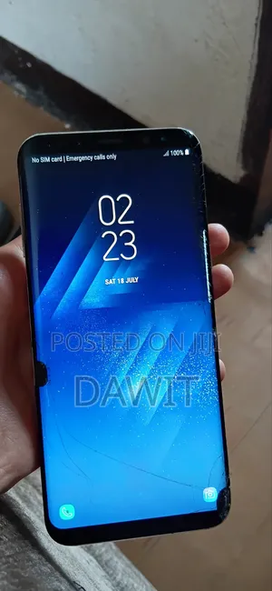 Samsung Galaxy S8 Plus 64 GB Black