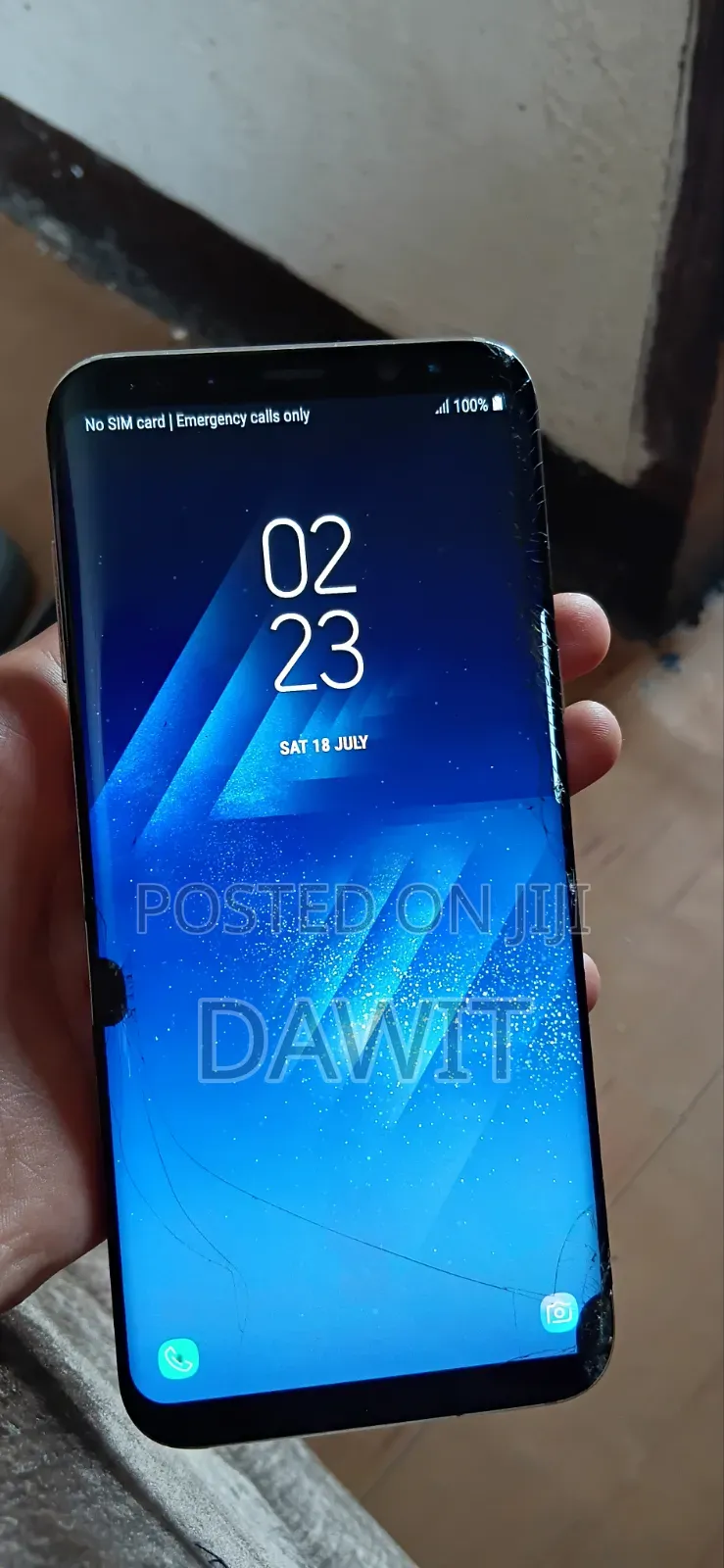 Samsung Galaxy S8 Plus 64 GB Black