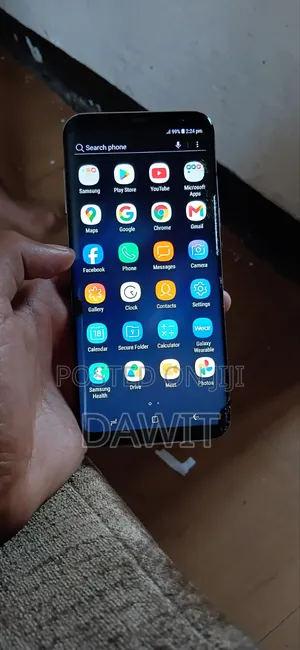 Samsung Galaxy S8 Plus 64 GB Black
