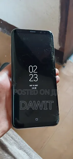 Samsung Galaxy S8 Plus 64 GB Black
