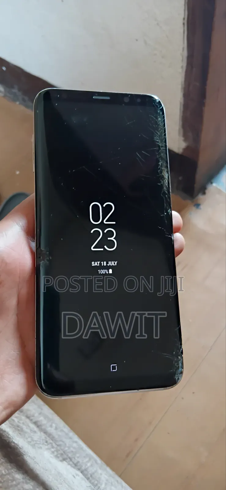 Samsung Galaxy S8 Plus 64 GB Black