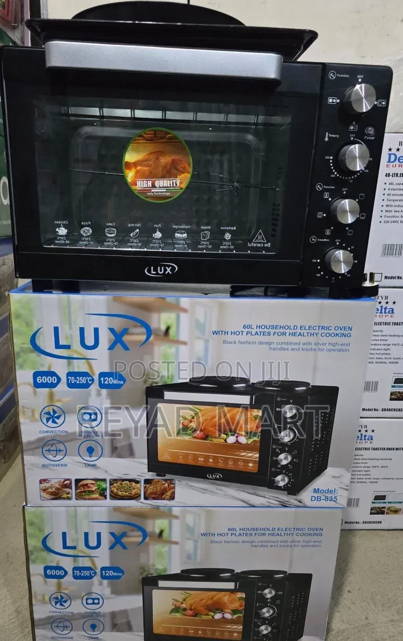 Lux Oven 60 Litre