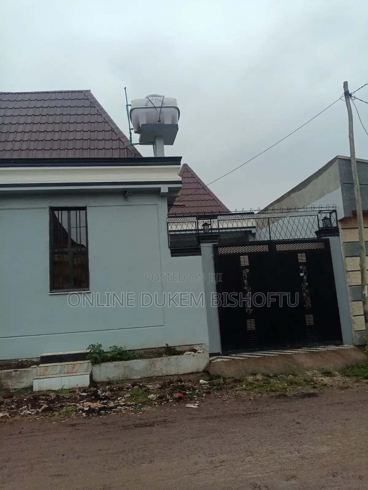 Furnished 8bdrm Villa in Dukem Bishoftu, East Shewa for sale