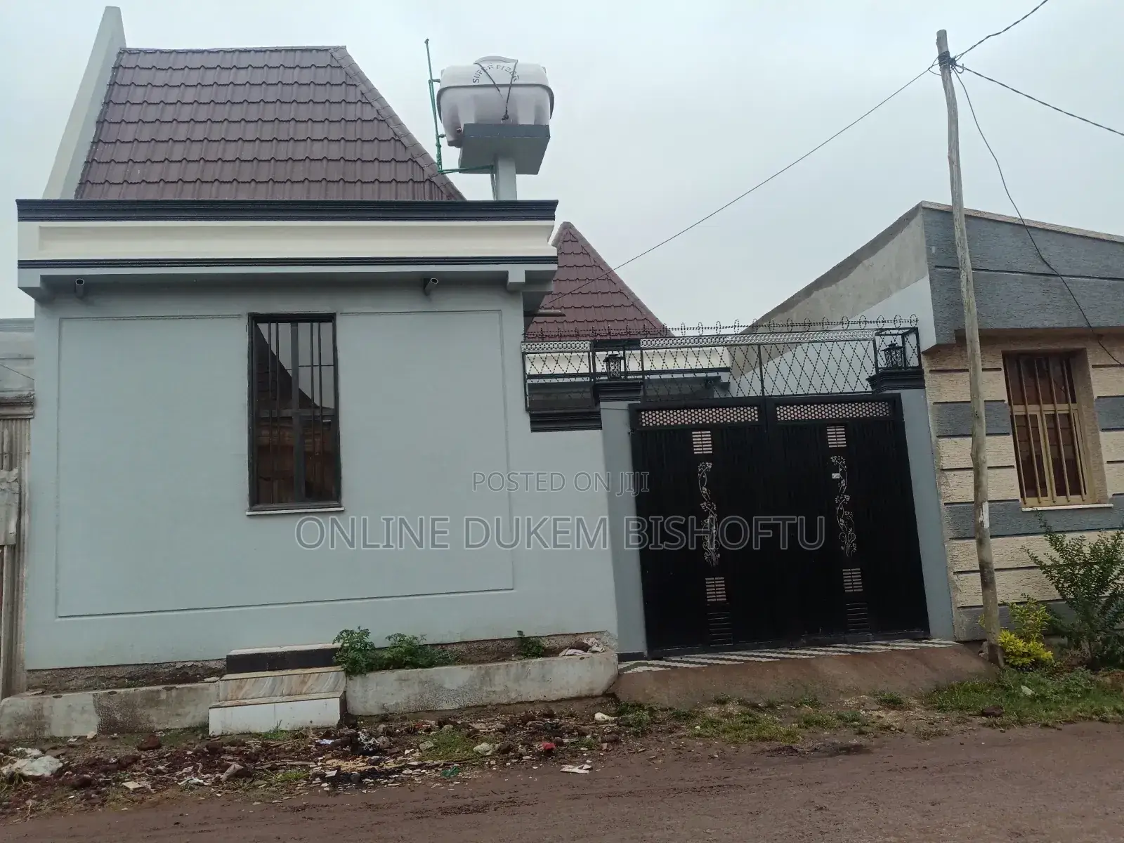 Furnished 8bdrm Villa in Dukem Bishoftu, East Shewa for sale