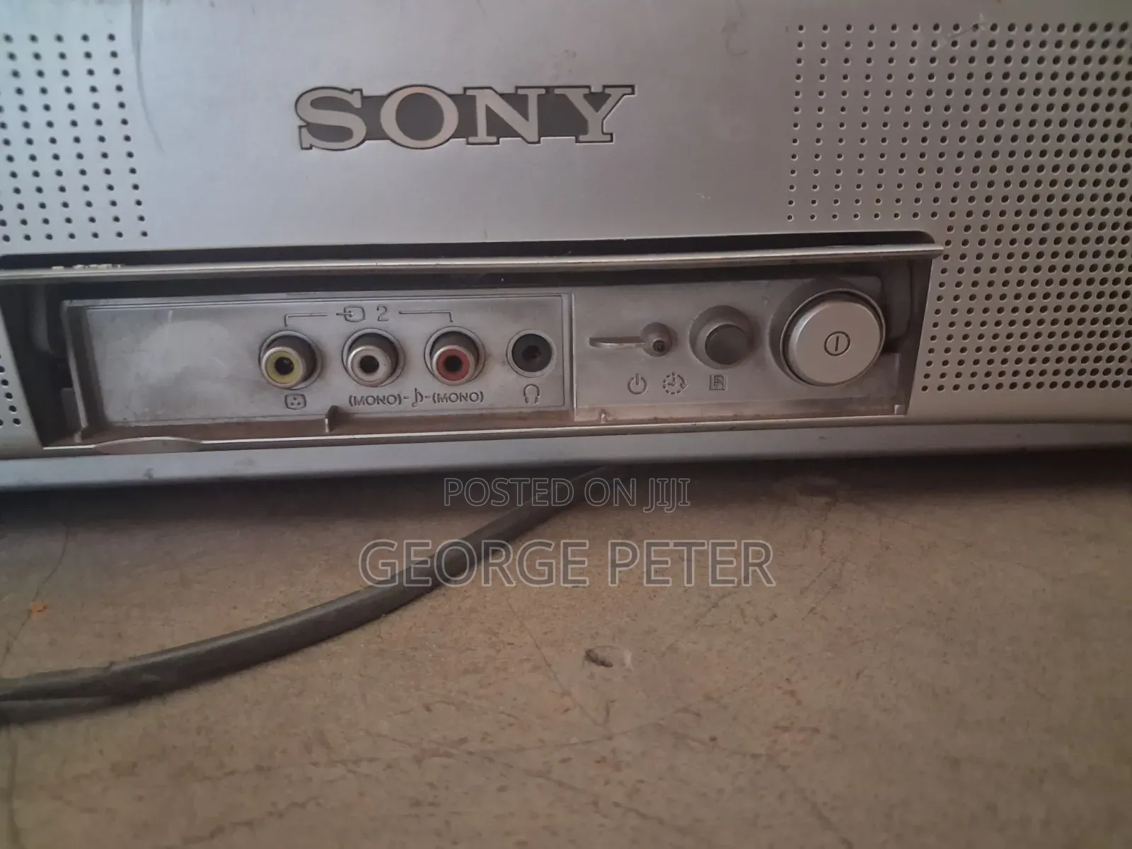 Sony Old TV