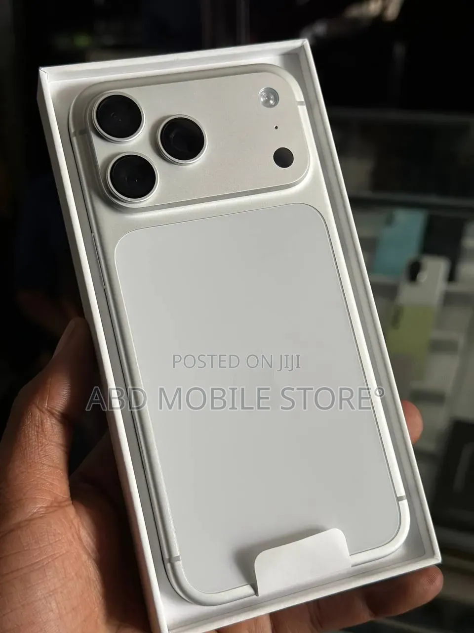 New Apple iPhone 17 Pro Max 256 GB Silver