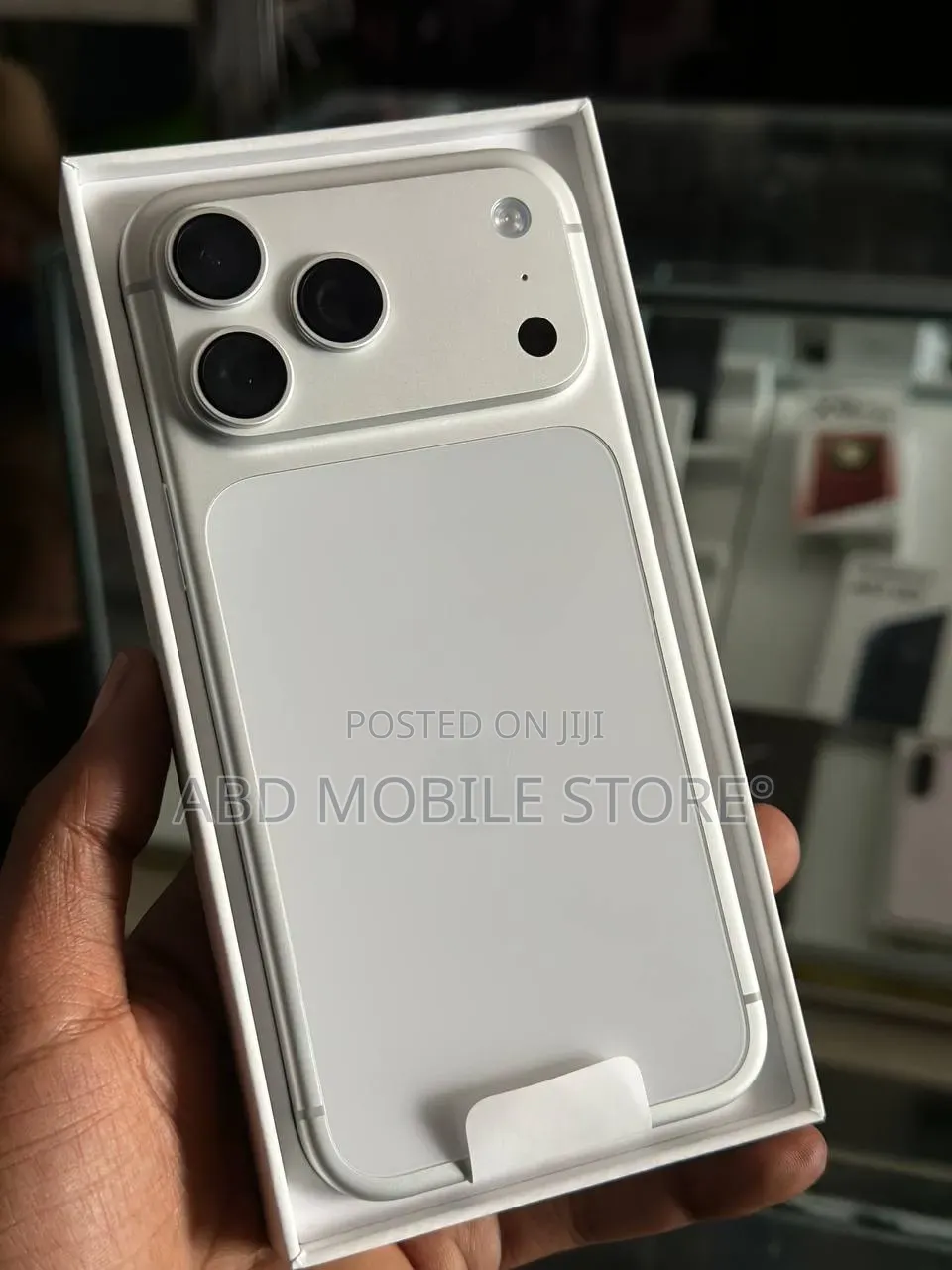 New Apple iPhone 17 Pro Max 256 GB Silver