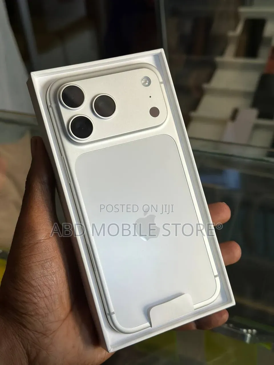 New Apple iPhone 17 Pro Max 256 GB Silver