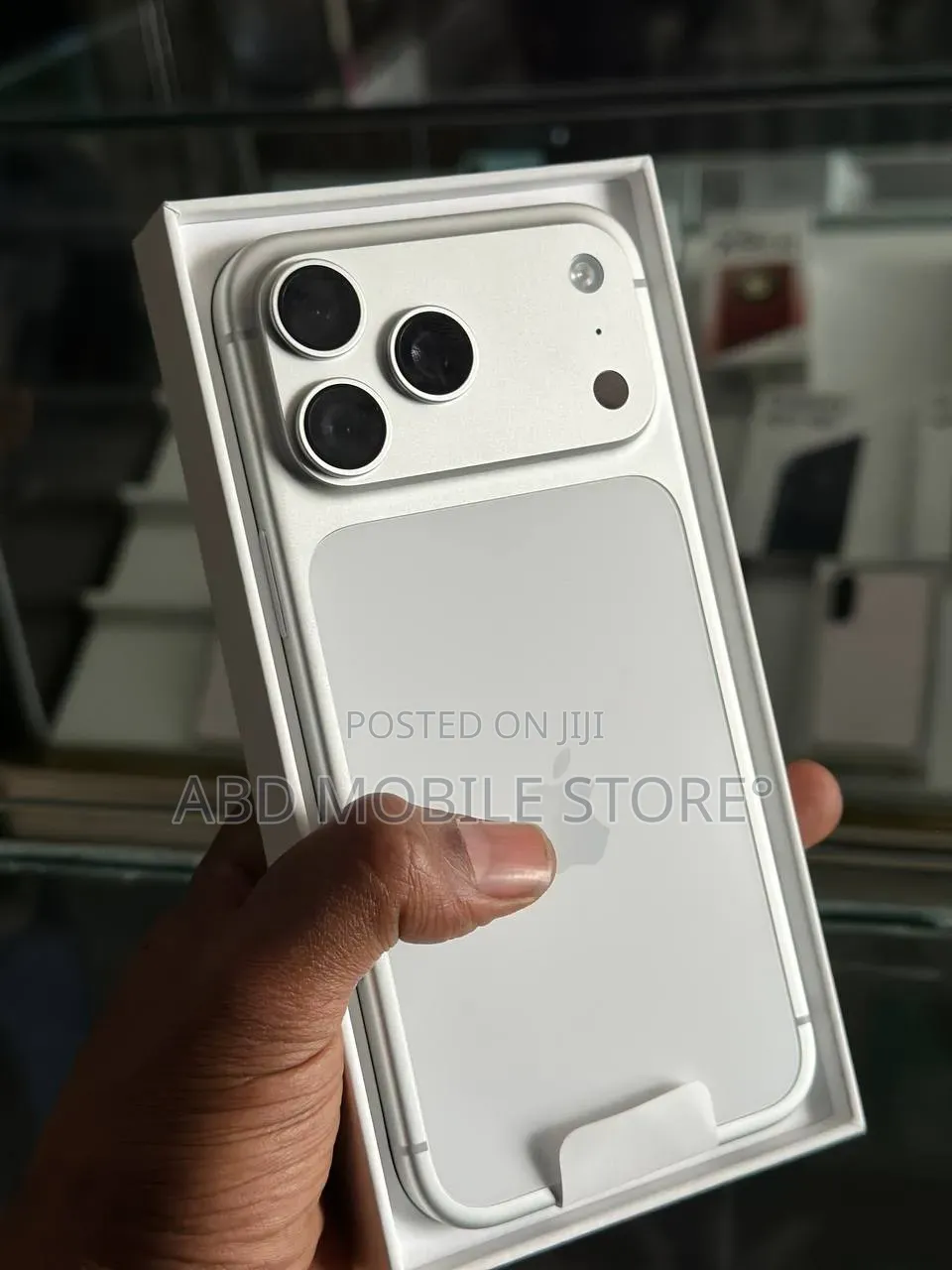 New Apple iPhone 17 Pro Max 256 GB Silver