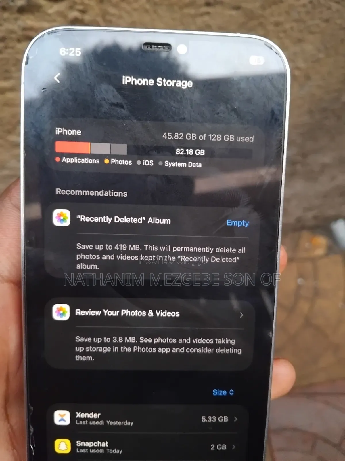 Apple iPhone 12 Pro Max 128 GB White