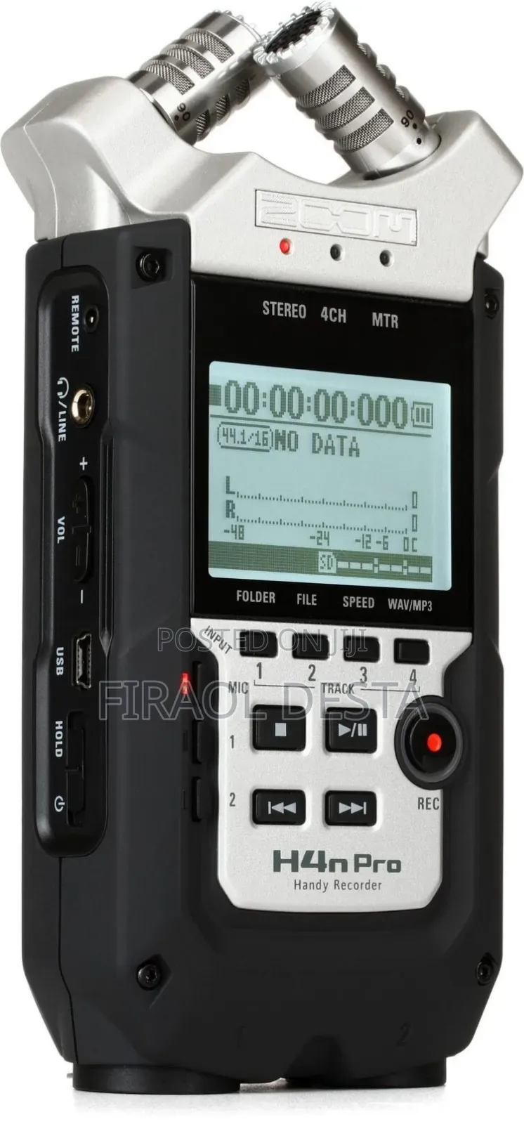 Zoom H4n Pro Handy Recorder