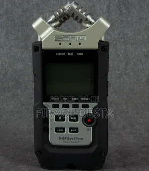 Zoom H4n Pro Handy Recorder