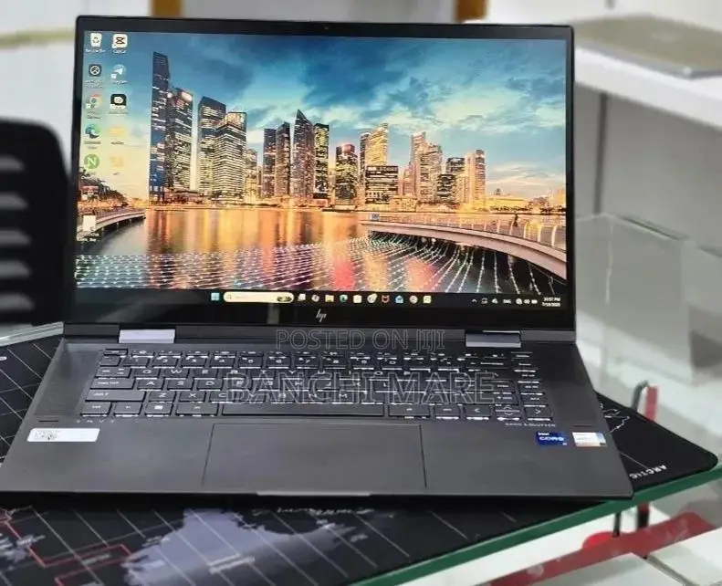 New Laptop HP Envy x360 16GB Intel Core i7 SSD 512GB