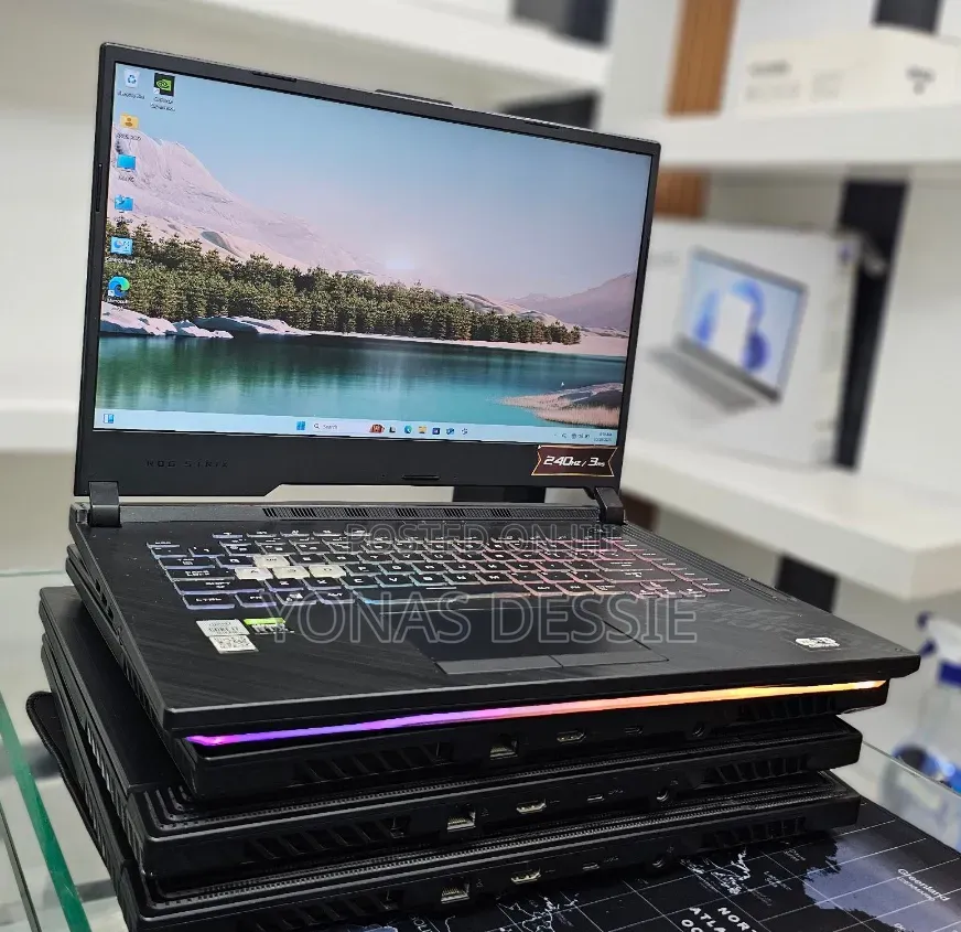 New Laptop Asus ROG Strix G15 16GB Intel Core i7 SSD 512GB