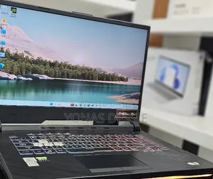 New Laptop Asus ROG Strix G15 16GB Intel Core i7 SSD 512GB