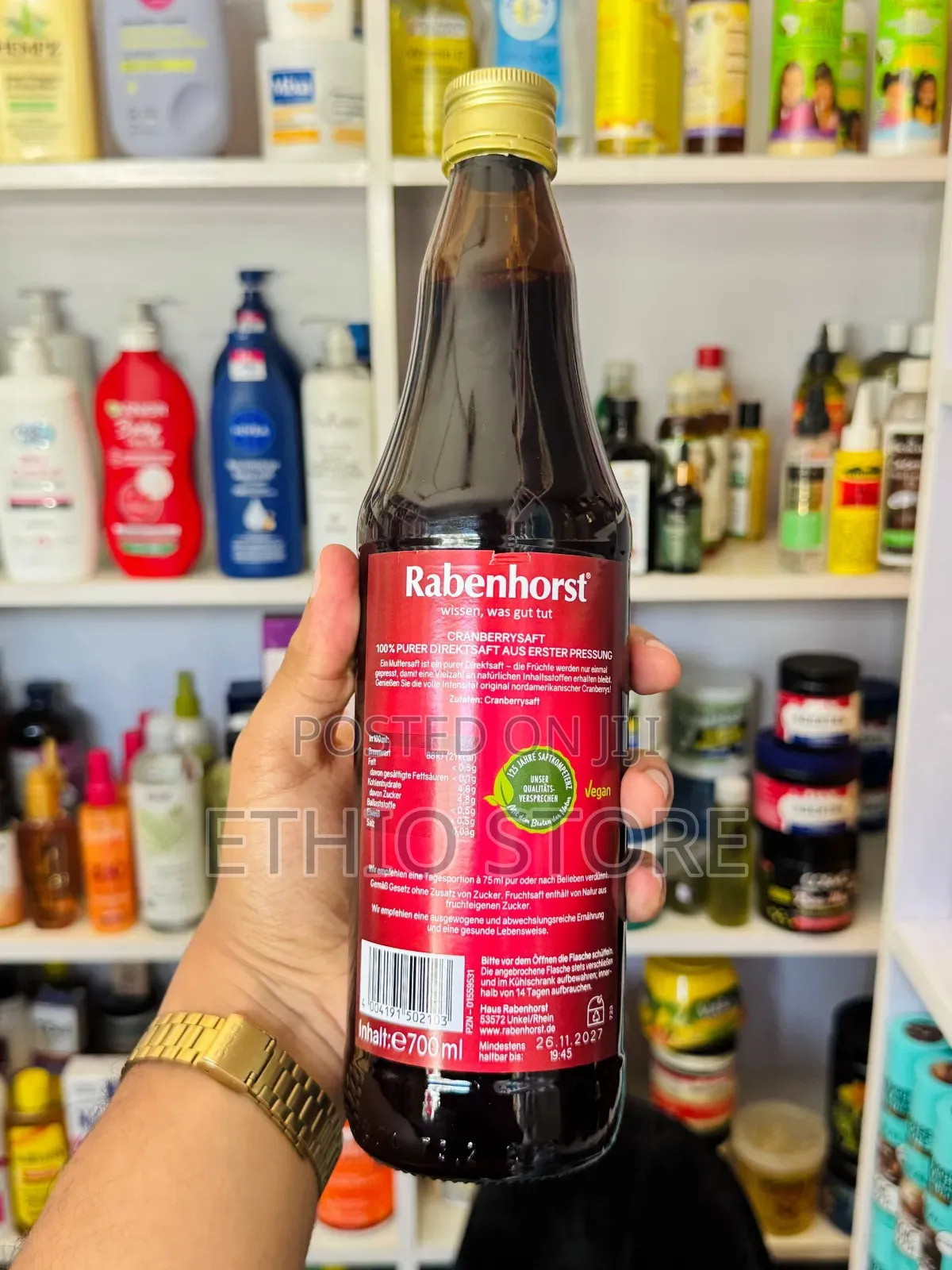 Rabenhorst Cranberry Juice