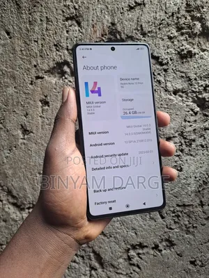 Xiaomi Redmi Note 12 Pro+ 5G 256 GB Red