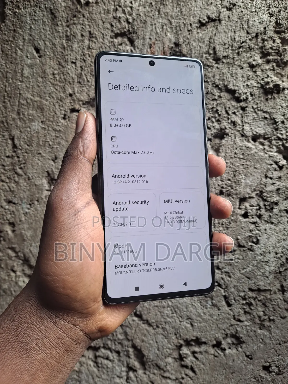 Xiaomi Redmi Note 12 Pro+ 5G 256 GB Red