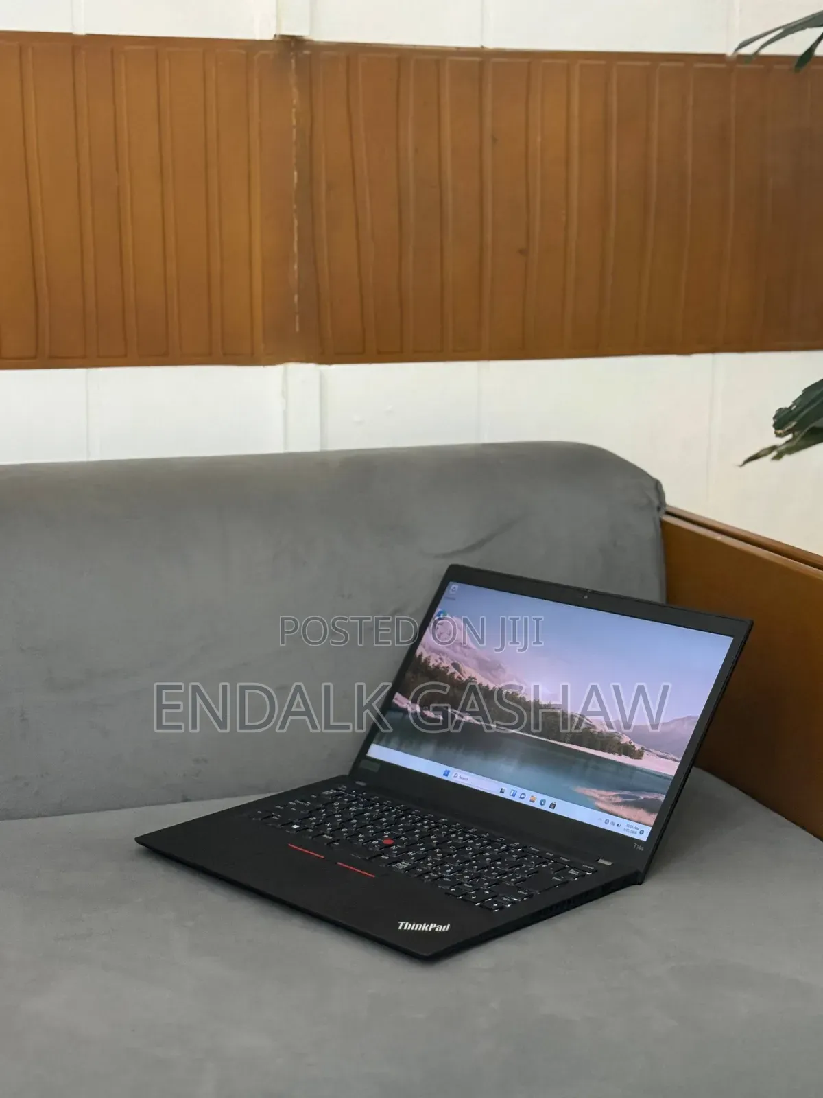 New Laptop Lenovo ThinkPad T14s Gen 1 16GB AMD Ryzen 5 SSD 512GB