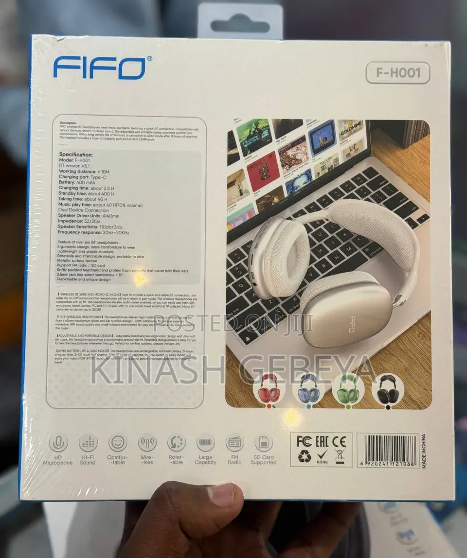 Fifo Pro Max High Quality Headphone